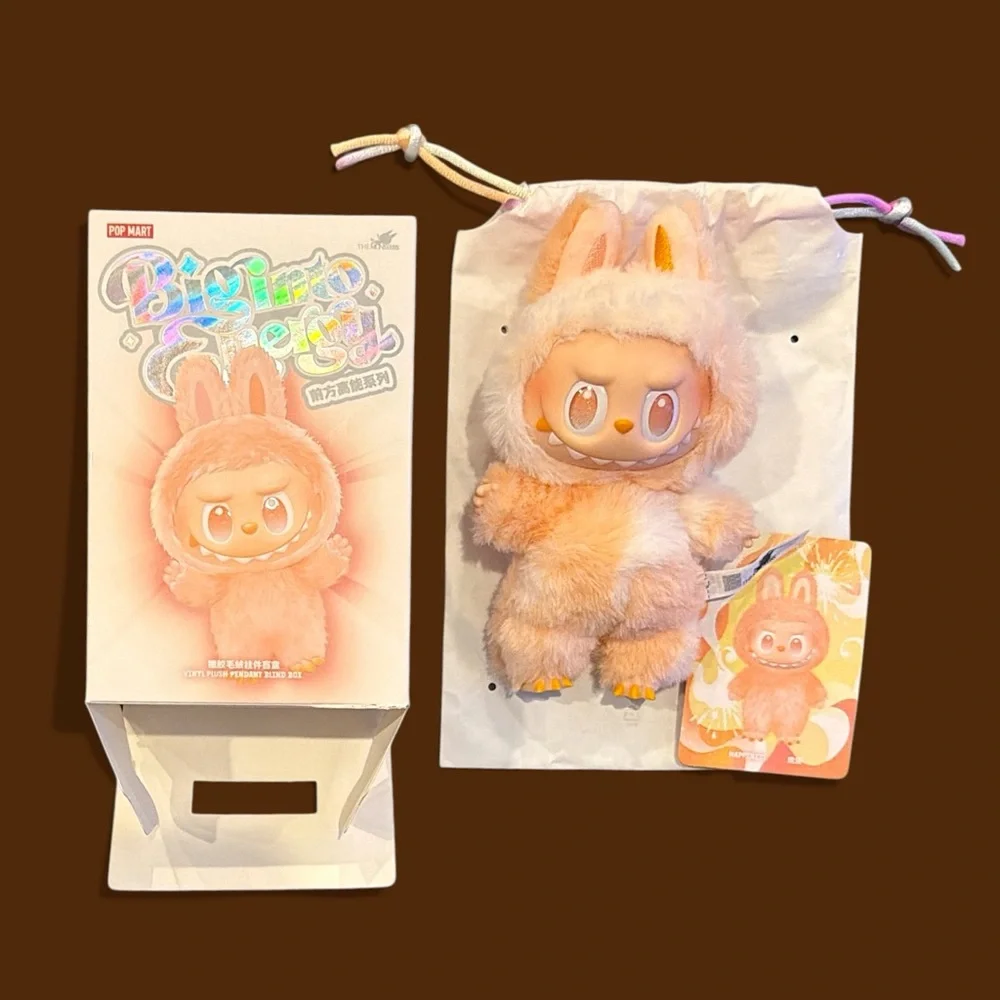 Pop Mart The Monsters Big Into Energy Labubu Happiness